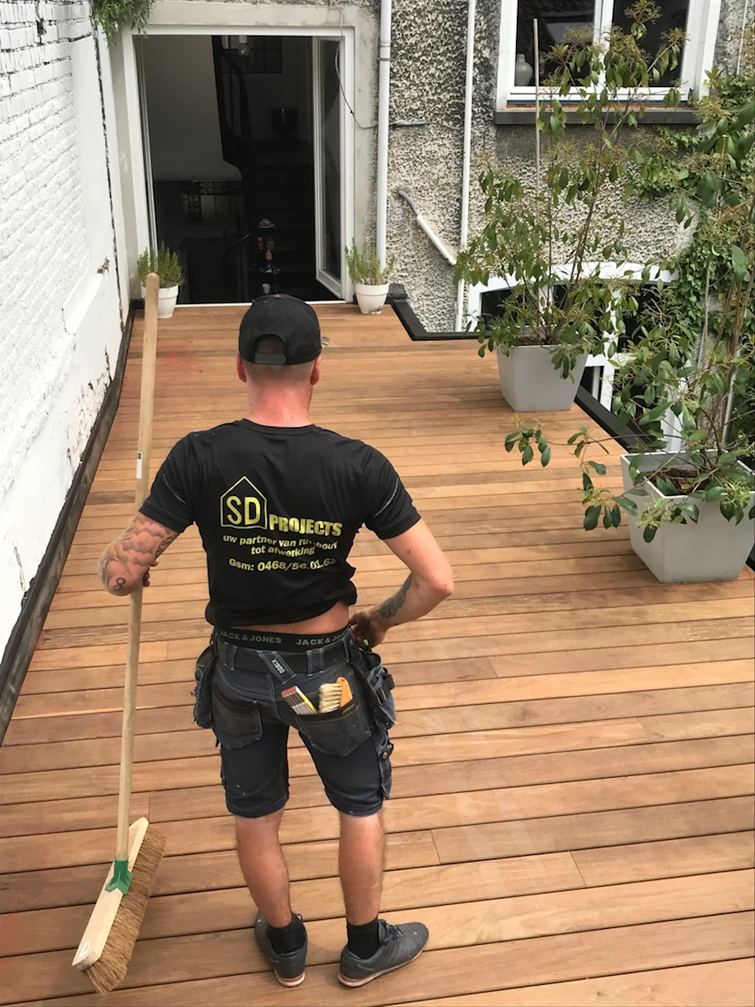 Meewerkende zaakvoerder SD Projects
