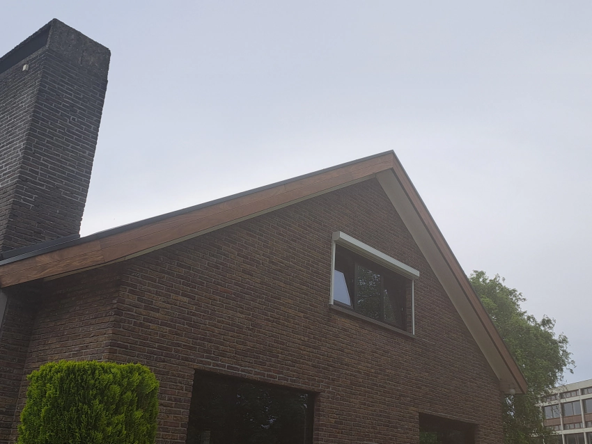 Realisatie goten