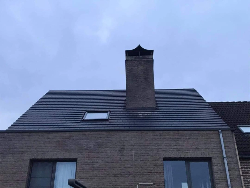 Realisatie hellend dak