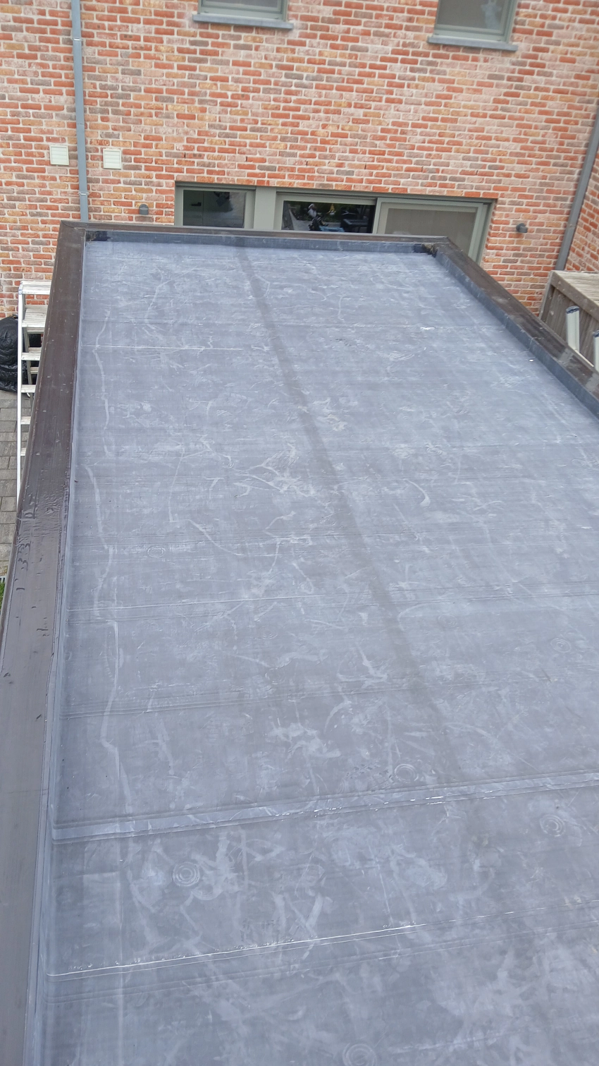 Realisatie plat dak