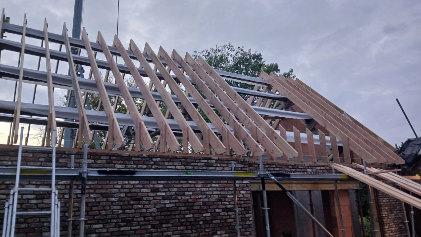 Realisatie schrijnwerk